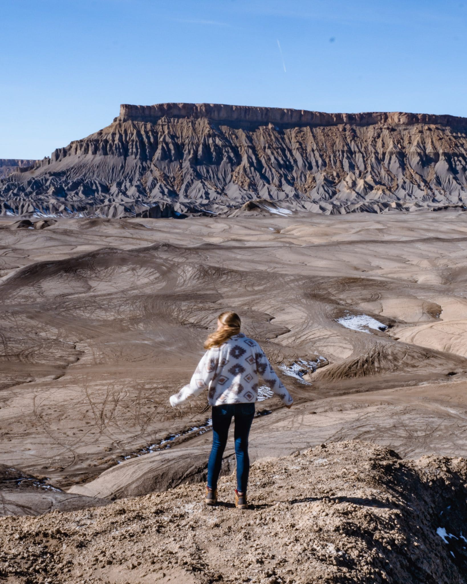 Factory Butte in Utah