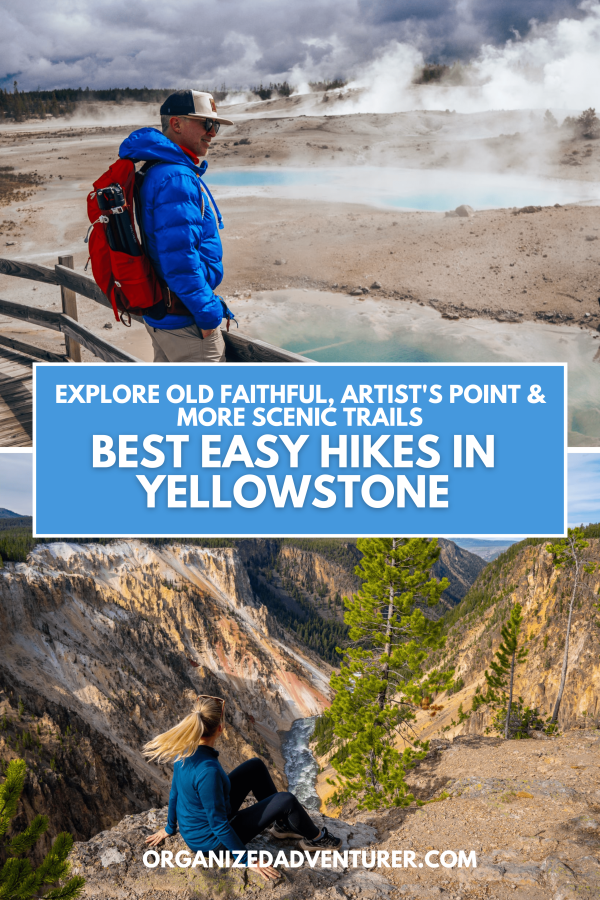 18 Easy Hikes in Yellowstone National Park